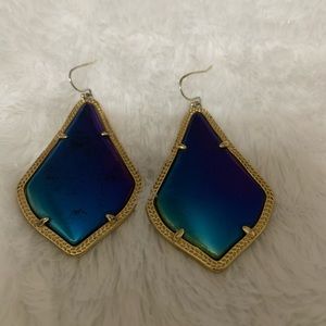 Black and Black Iridescent Alexandra’s.**Sold**